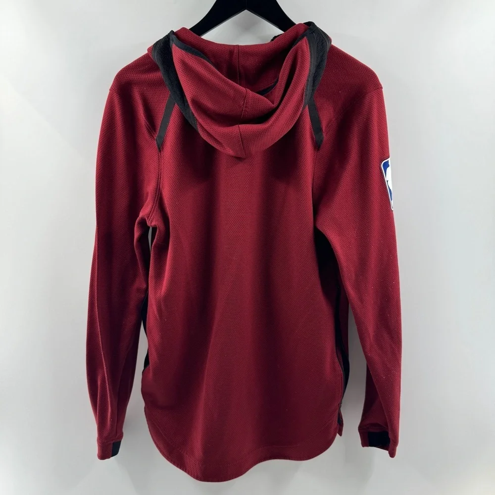 Nike Dri-FIT Cleveland Cavaliers Zip-Up Jacket – Size Small, Red (NBA) - Picture 7 of 9